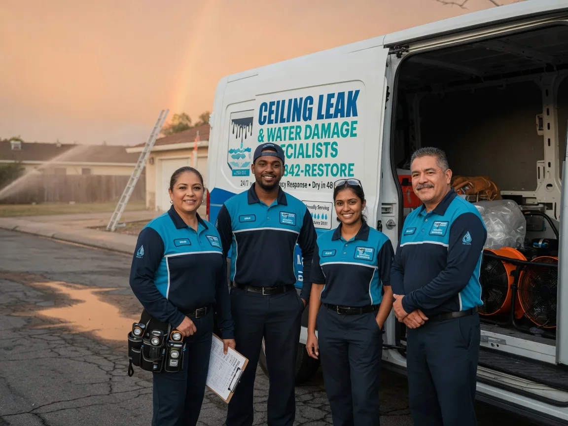 Ceiling Leak Cleanup company in Smoot, WV